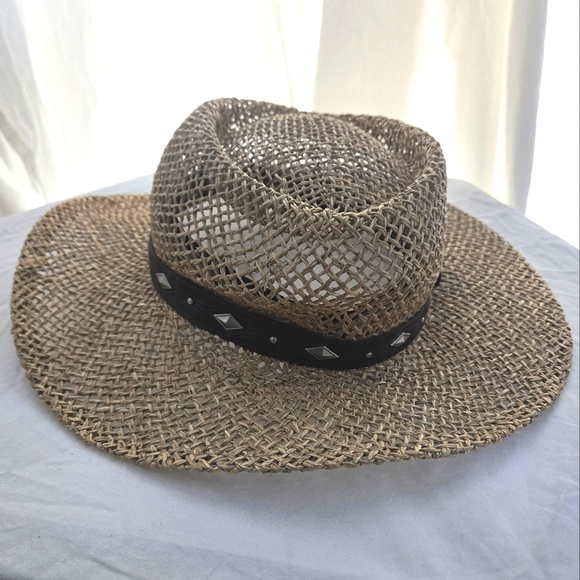 Awesome Peter Grim Seagrass Hat - Picture 1 of 6
